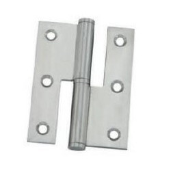 Pánty, 100 x 88 x 2,5 mm, nosnosť 80 kg, brúsená AISI 304 Pánty, 100 x 88 x 2,5 mm, nosnosť 80 kg, brúsená AISI 304
